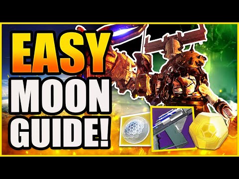 Heist Moon Battleground Made EASY! Grandmaster Nightfall Guide (Destiny 2)