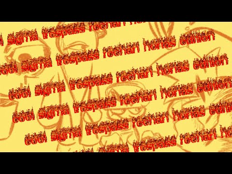 Trespass Harder Rechart in FNF Hortas Edition (not done) (TRESPASS3R)