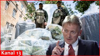Kremlin says that 'sponsoring' of conflict encourages corruption in Ukraine