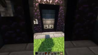 How To Make A On Off Nether Portal