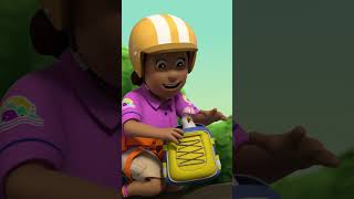 小克和叢林救援狗狗們拯救古威市長和瑪喬麗太太！#PAWPatrol #Shorts 兒童卡通