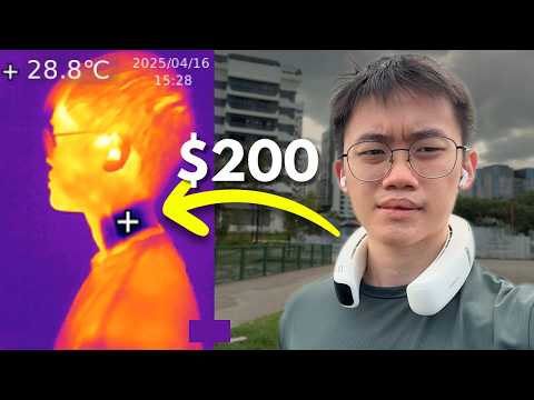 Honest Review - NEW 2025 Ranvoo AICE LITE Plus Neck Fan
