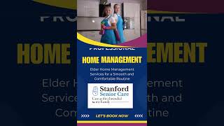 Try Home management professional services if you are living California