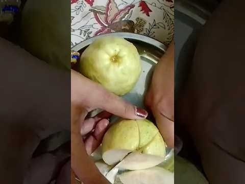 Guava cutting #fruit #garden