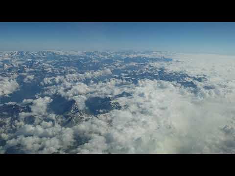 The great Mont-blanc ( ALPES )