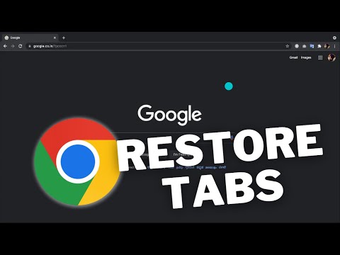 How to Restore Closed Tabs in Google Chrome | How to Recover Your Lost Tabs in Google Chrome