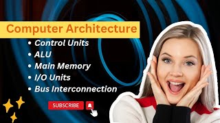 Explain Computer Architecture| von neumaan architecture| ICS ch5| #mr_atif62