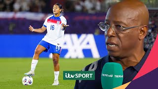 "Nothing Gets Any Better" – Ian Wright speaks out after England's Jess Carter suffered racial abuse