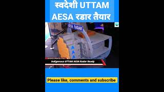 Indigenous UTTAM AESA Radar Ready|| Frigates launch. #defencenews #india #indigenous #radar #uttam