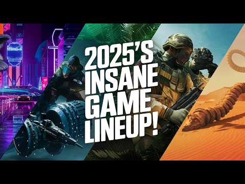 The Future of Gaming || 2025’s Most Anticipated Titles Revealed!