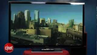 Panasonic GT50 series plasma TV