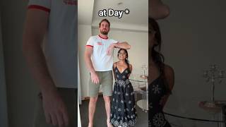 day vs night 💀..... #shorts #couple #funny