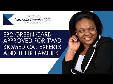 EB-2 NIW Green Card Approved for Biomedical Expert & Their Family | Success Story & Key Insights