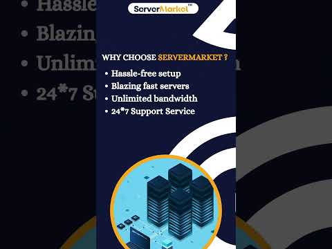 Elevate your website’s performance with Servermarket!