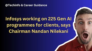 Infosys working on 225 Gen AI programmes for clients #motivation #ai #aimbotfreefire #training
