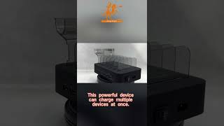Say goodbye to charger clutter with our USB C Charging Station. #chargingstation #chargingpoint