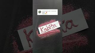 Name Writing 💖💝#calligraphy #writing #nameart #name #art #drawing #shortvideo #shorts #viralvideo