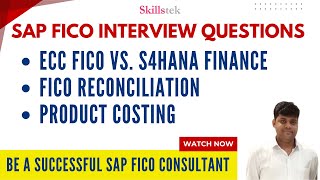 SAP FICO Interview Questions- Real-Time | Scenario Based | SAP FICO Consultant Interview