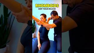 RHOMBOIDS: DEEP TISSUE RELEASE 🏋️‍♂️💆‍♂️