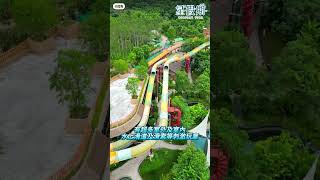 2024親子自由行好去處｜廣州森林海温泉度假酒店｜廣州馬爾代夫｜小峇厘島
