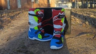 Alpinestars Tech 7s Unboxing!!!