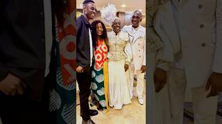DIVINE COINCIDENCE: KaeStrings and wife wonderful Meet up Dr Paul Eneche and wife #drpaulenenche