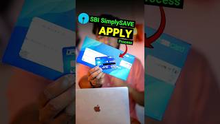 SBI SimplySAVE RuPay Card Apply Online Process Without Document #sbi #simplysave #creditcard