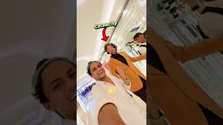 Meet Celebrity 😎 #challenge #viralvideo #vlog #explore #meetup #celebrity #shorts #daily #24hours