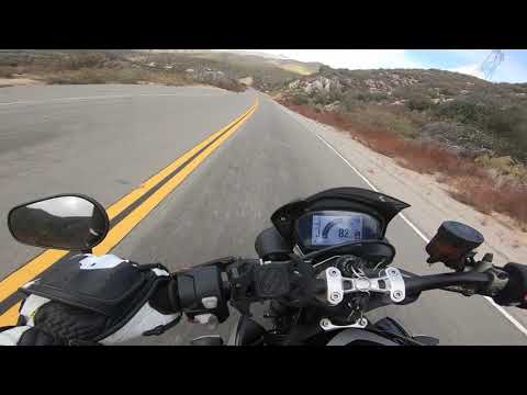 Ride on Angeles forest canyon roads.