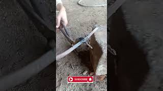 How to unlock the door lock 🔐 | door lock | welding work | #tehnical #technicalview