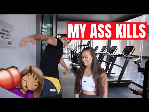 POWERLIFTER DOES IG GIRL BOOTY WORKOUT | Huz Fitness