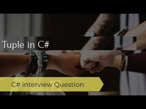 Tuple in C#