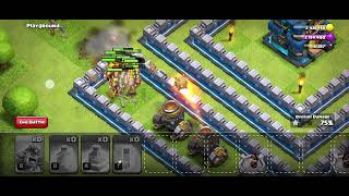 CLASH OF CLANS | SUPER BARBARIAN POWER | COC | SUPER TROOPS #coc #clashofclans #gaminggirl #gaming