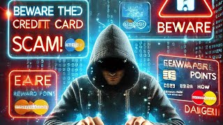 🚨Credit Card Reward Points Cyber Scam🚨#facts #credit #card #scams