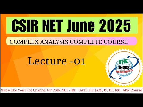 CSIR NET JUNE 2025 Complex Analysis/#csirnetpracticequestion #csirnet #csirnetmaths