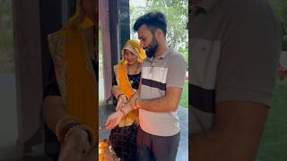 Aaj bhane se gye golgappe khane.#minivlog #dailyshort #shorts #family #familyvlog #village #trending
