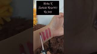 TOP 5 Pink Nude LIPSTICKS..!|Stylehub