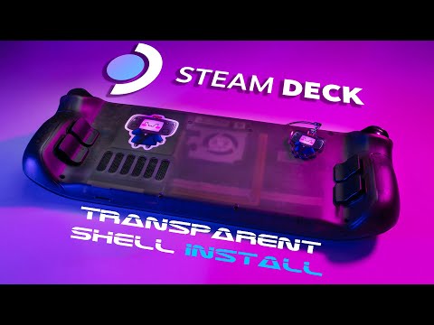 See-through Upgrade: Transforming Your Steam Deck With A Transparent Shell