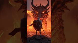 Journey of The Knight : Meeting The Dragon of Fire #FireDragon #knight #dragon #dragonknight #Naga