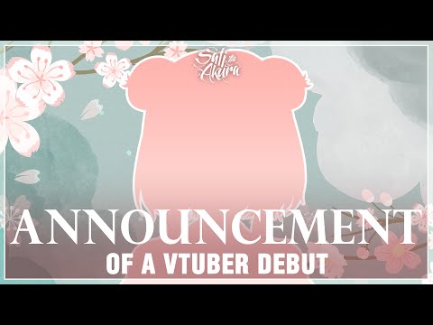 Is Sati Akura gonna be a Vtuber? 🌸 ANNOUNCEMENT