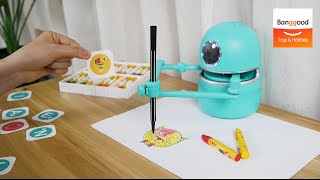 Quincy Drawing Robot丨Educational Smart Robot - Banggood Toy&Hobbies