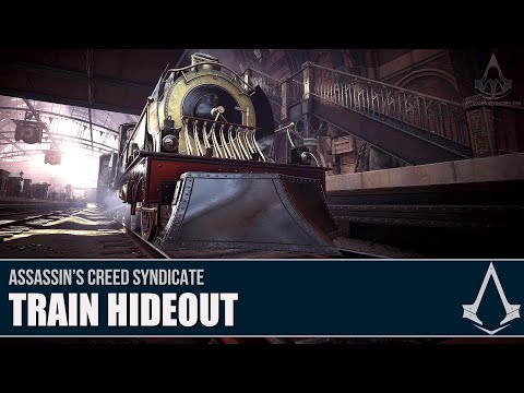 Assassin's Creed Syndicate - Train Hideout London Story [Full Synch 100%]