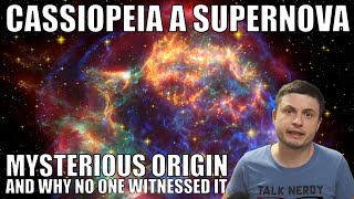 Cassiopeia A Supernova Mystery May Have Now Been Solved