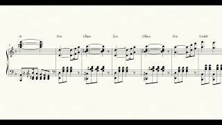 憾（うらみ）／瀧廉太郎（ピアノソロ：楽譜付き）