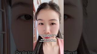 Gu da trong veo như gái Hàn sẽ thích em này ! #tips #skincare #whoo #dalba #foryou #review #lamdep