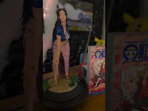 Nico Robin is Completed 🫰#3dprinting #resinprinting #onepiece