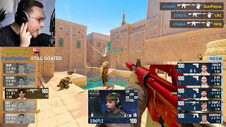 S1MPLE IS BACK! FaZe vs Heroic - HIGHLIGHTS - IEM Dallas 2025 | CS2