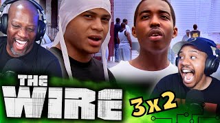 The Greatest Series Ever!  - THE WIRE Season 3 Episode 2 Reaction –Avon & Stringer Face-Off!