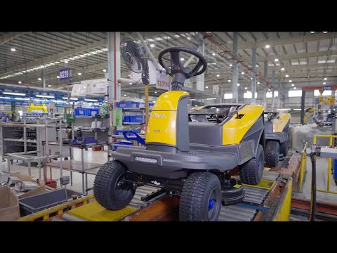 STIGA Swift production line