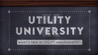 Trends, Tenure & Transparency: What’s Next in Utilities | Utility University